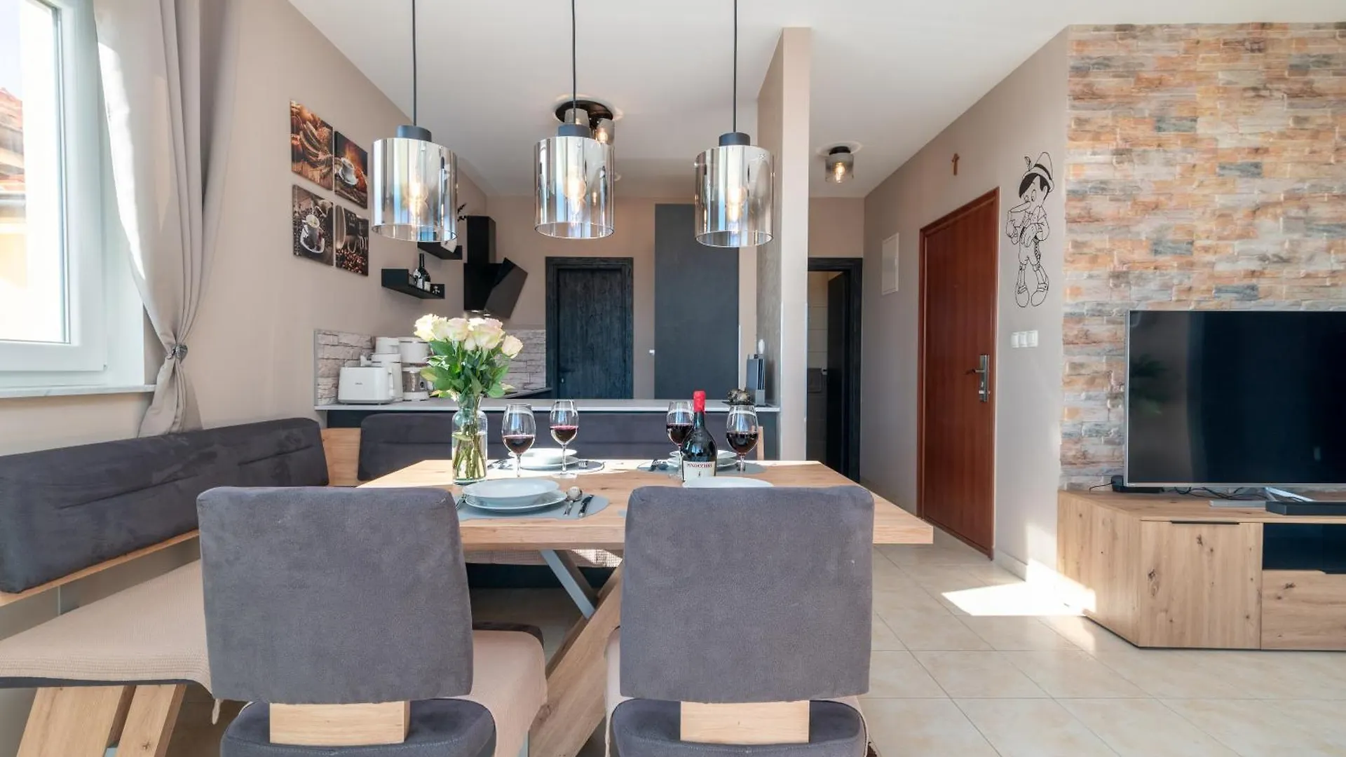 Apartment Pinocchio Trogir Croatia